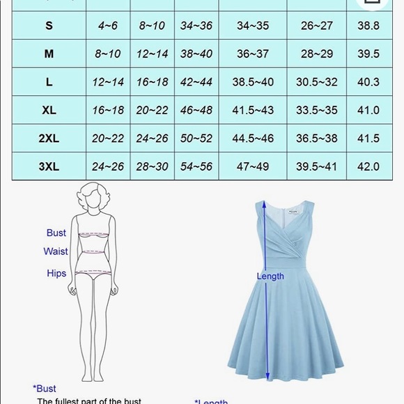 Women's Vintage Sleeveless Flared A-Line Party Swing Dress (brand new with tag) - Picture 4 of 4